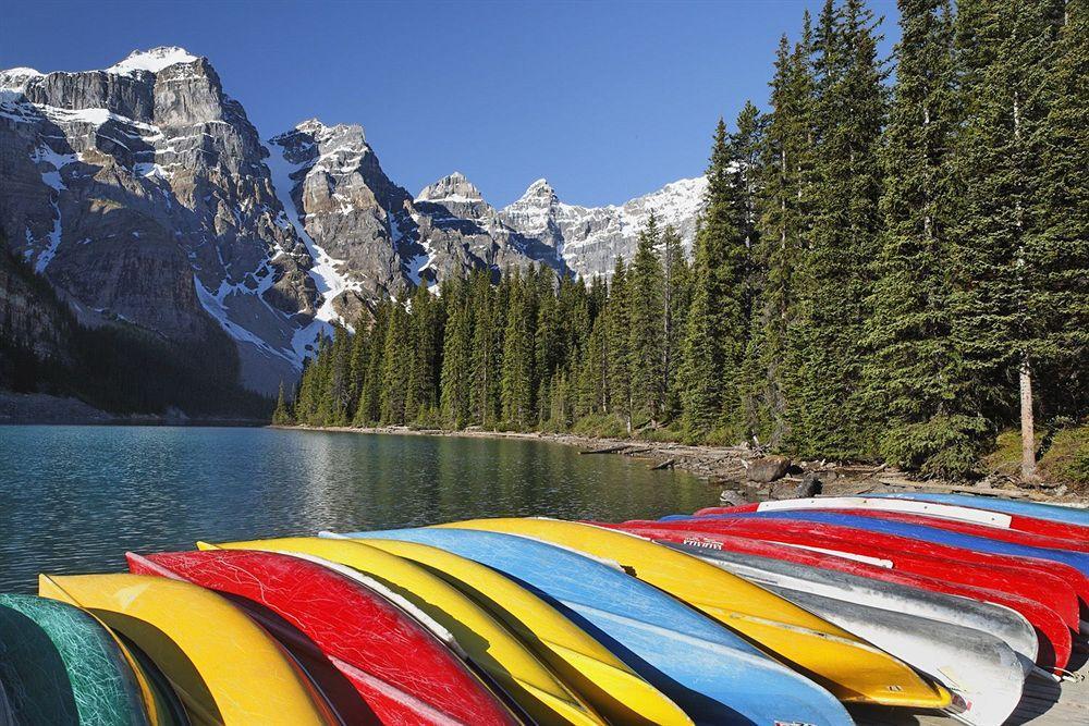 Moraine Lake Lodge Lake Louise Esterno foto