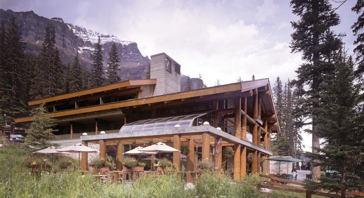 Moraine Lake Lodge Lake Louise Esterno foto