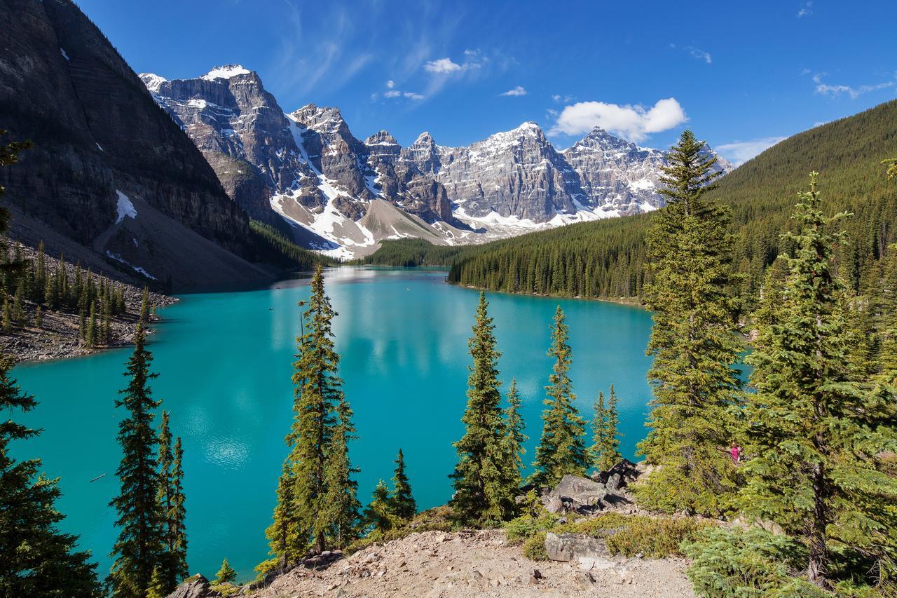 Moraine Lake Lodge Lake Louise Esterno foto