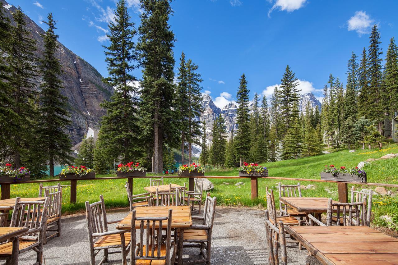 Moraine Lake Lodge Lake Louise Esterno foto
