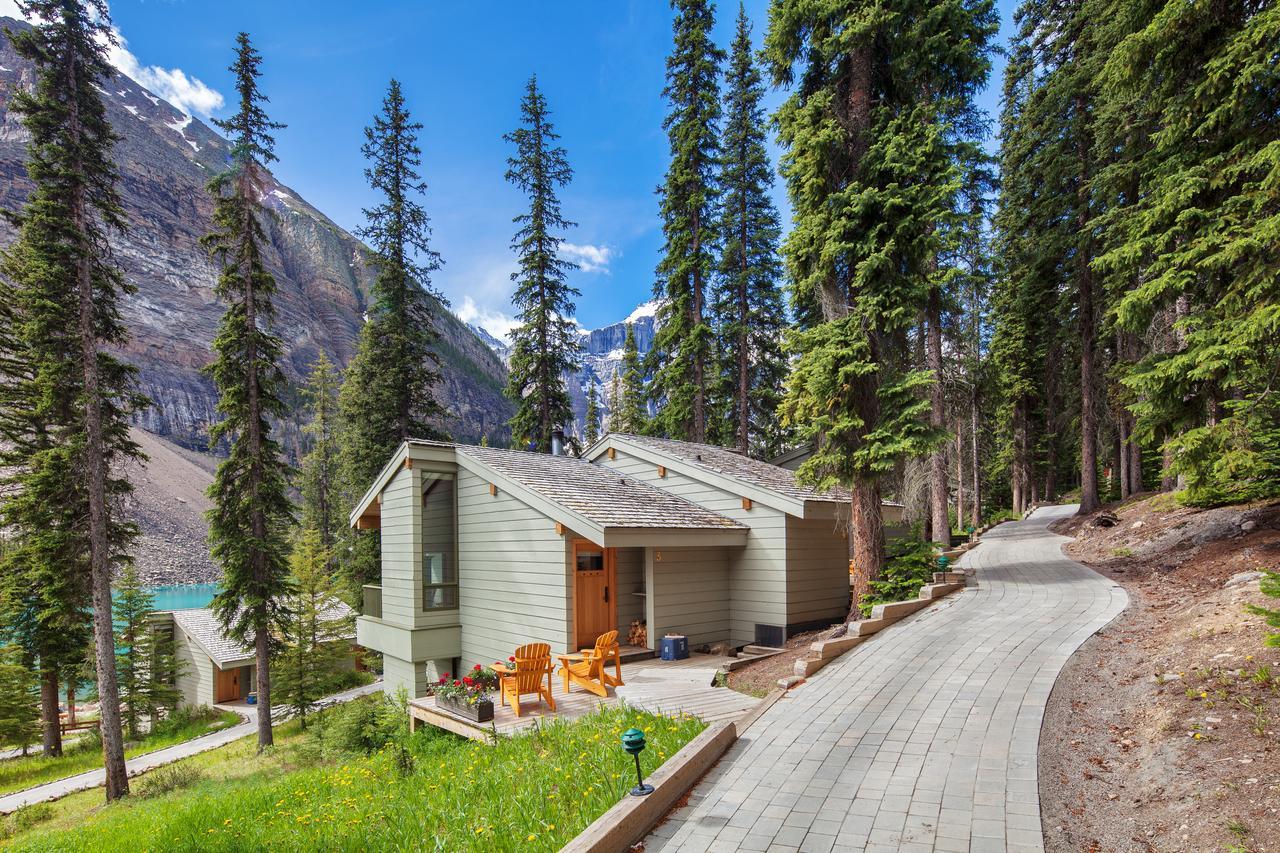 Moraine Lake Lodge Lake Louise Esterno foto