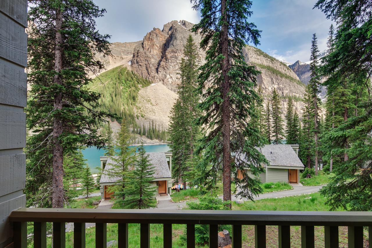Moraine Lake Lodge Lake Louise Esterno foto