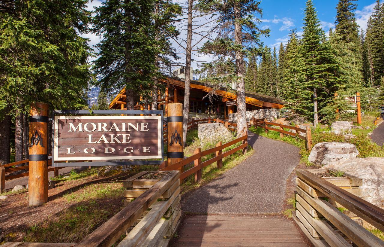 Moraine Lake Lodge Lake Louise Esterno foto