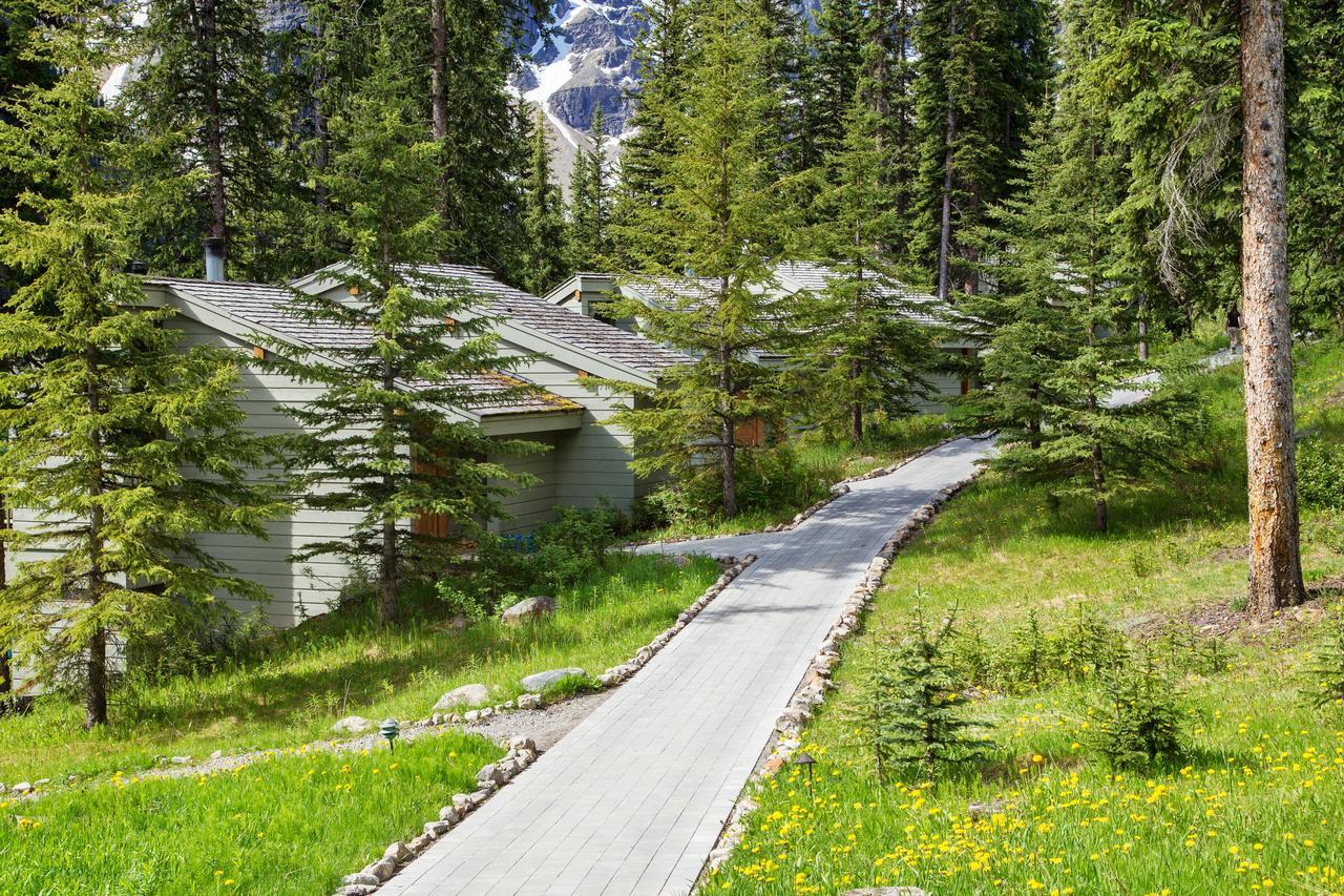 Moraine Lake Lodge Lake Louise Esterno foto