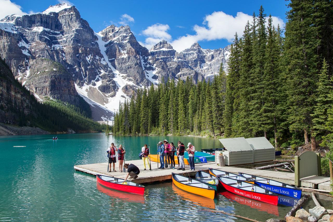 Moraine Lake Lodge Lake Louise Esterno foto