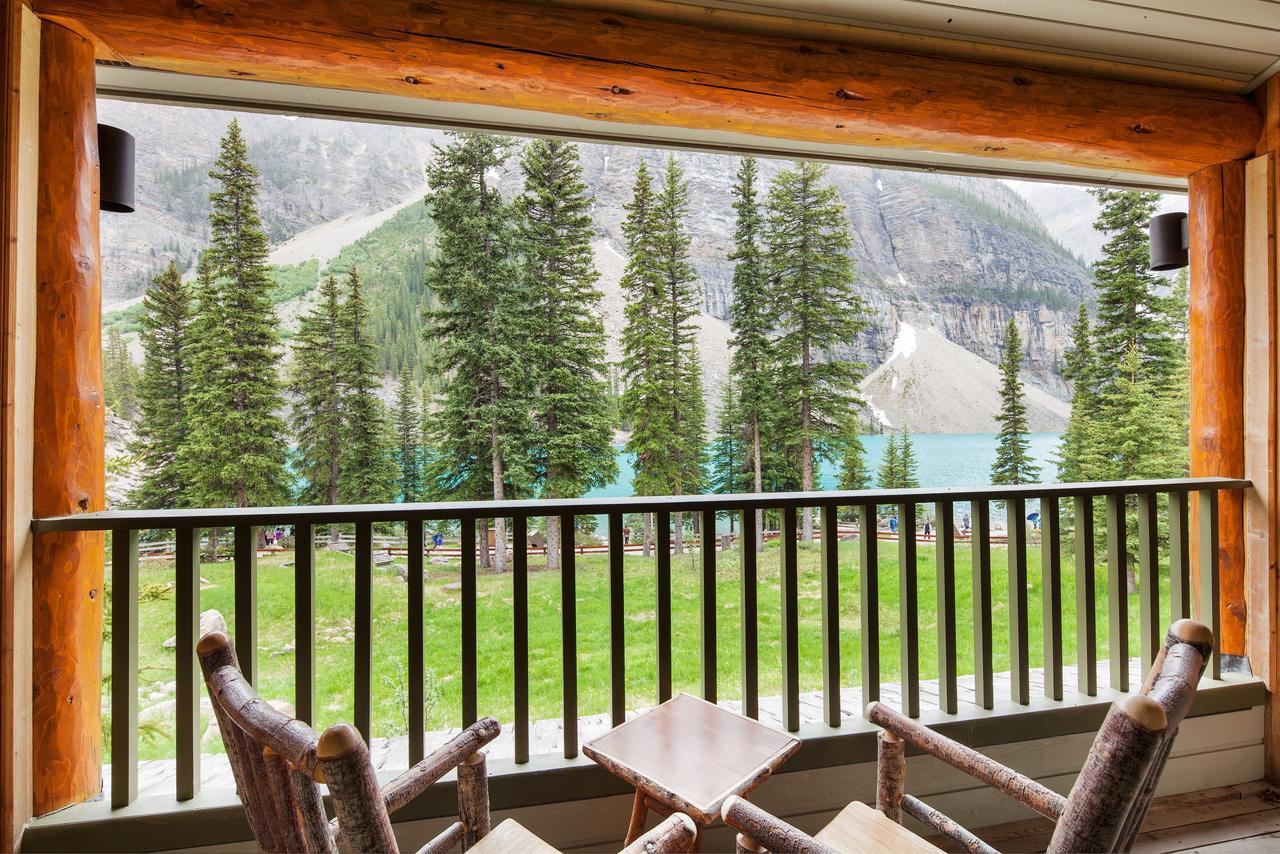 Moraine Lake Lodge Lake Louise Esterno foto