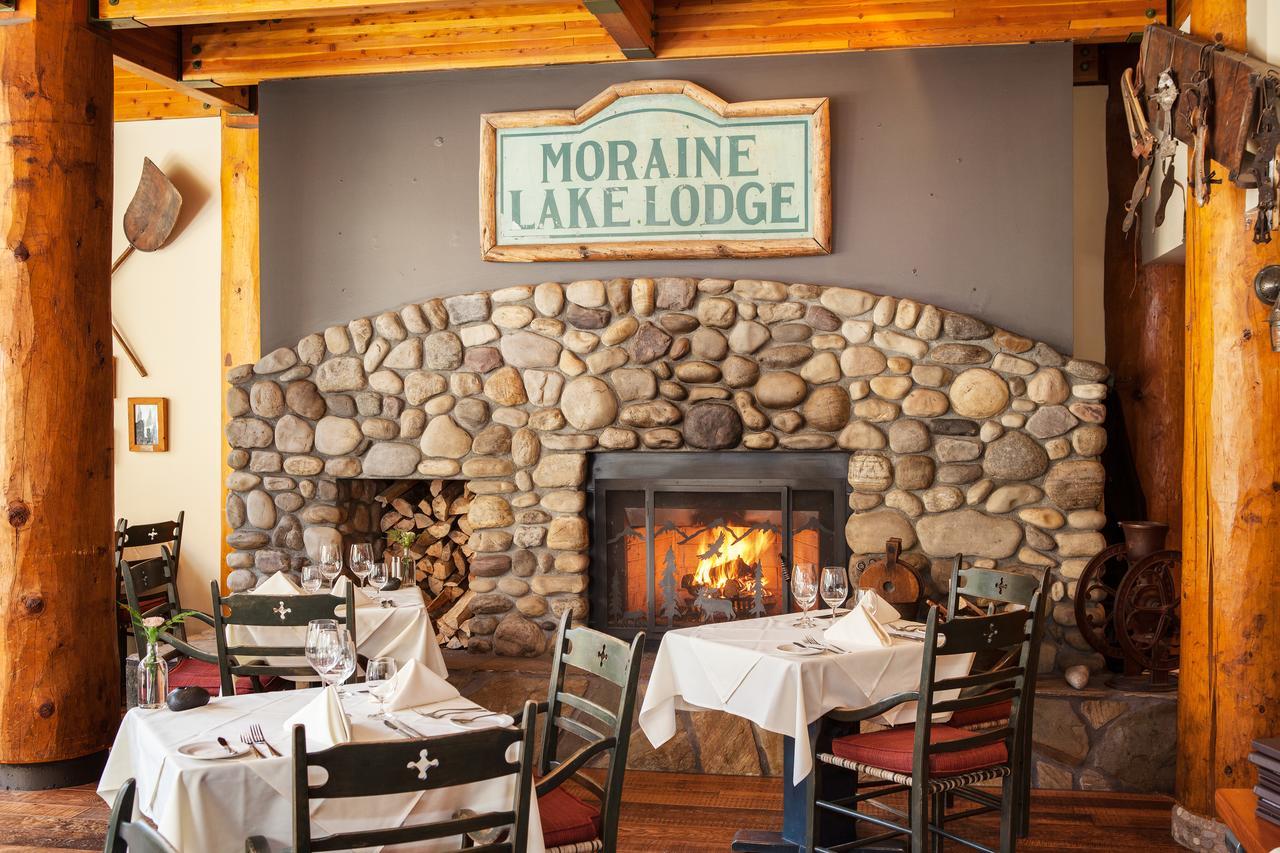 Moraine Lake Lodge Lake Louise Esterno foto
