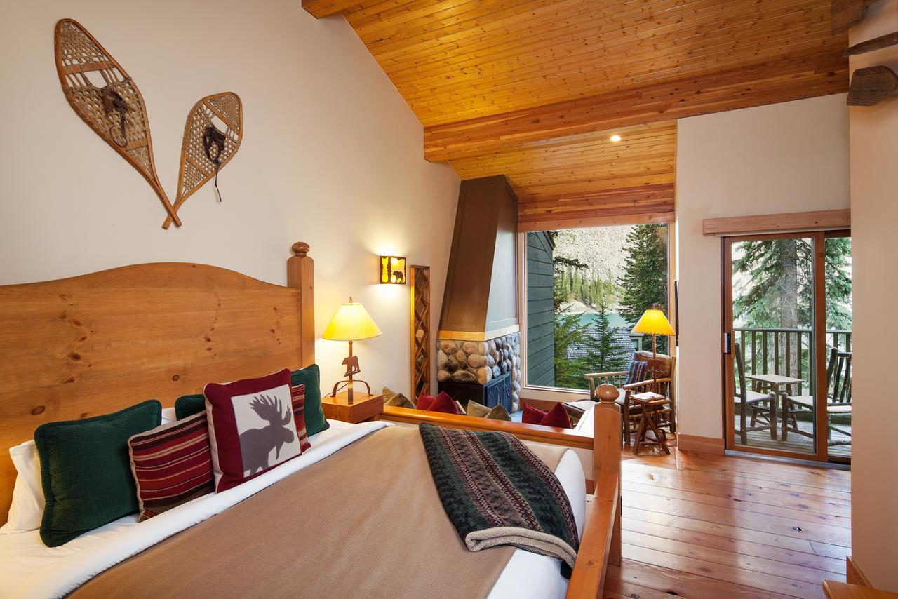 Moraine Lake Lodge Lake Louise Esterno foto