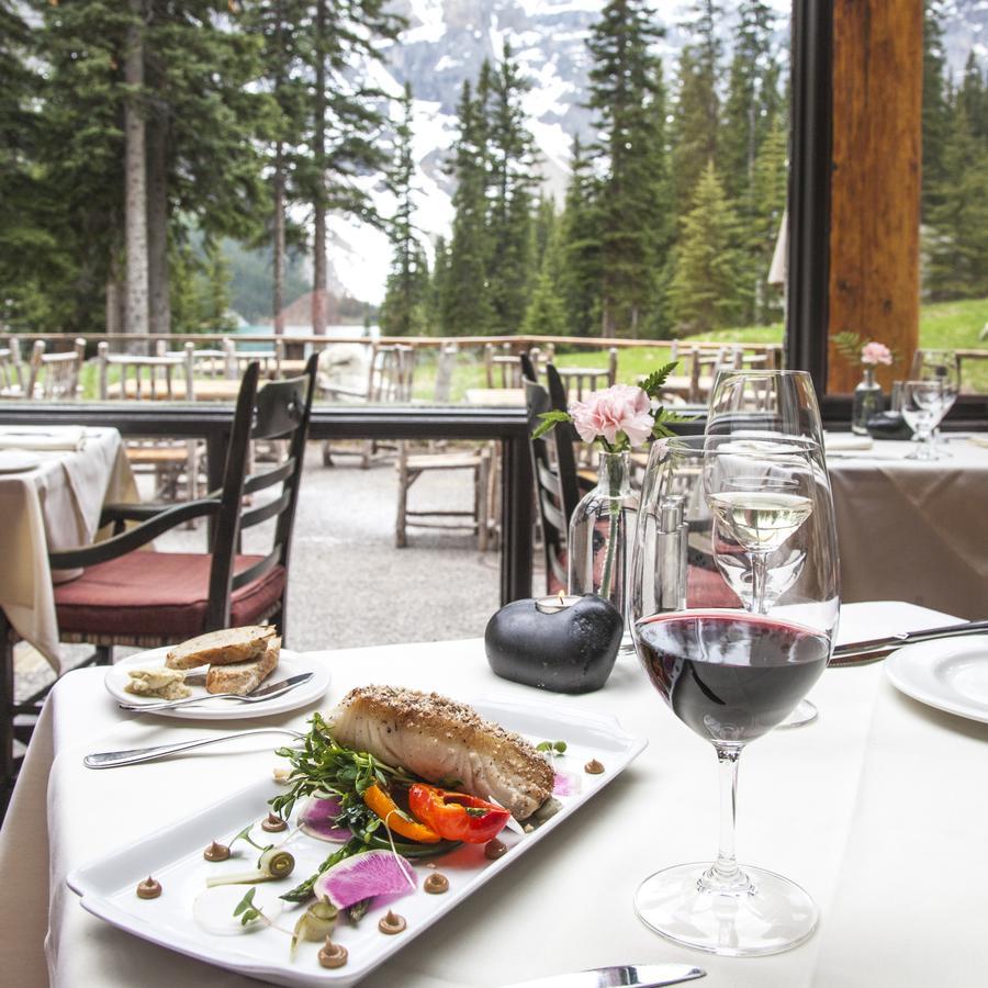 Moraine Lake Lodge Lake Louise Esterno foto