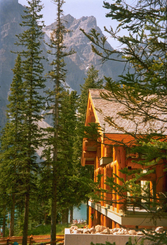 Moraine Lake Lodge Lake Louise Esterno foto