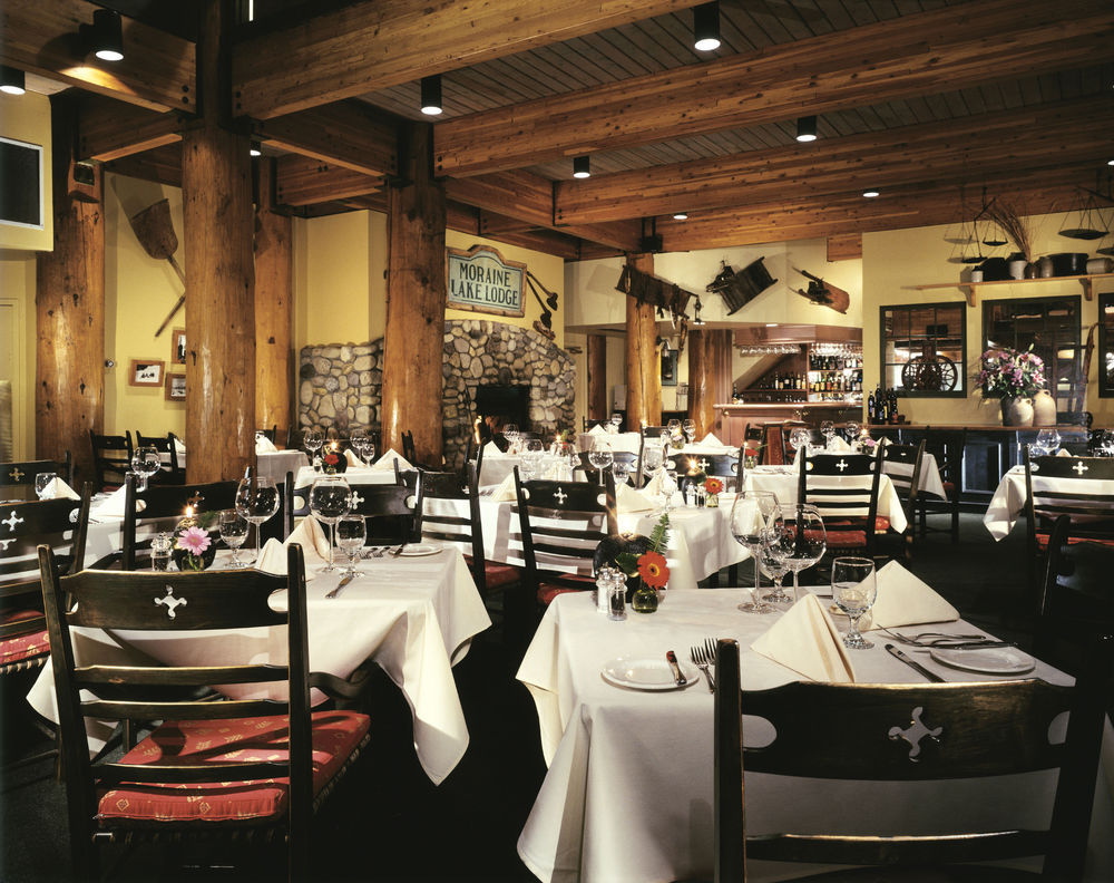 Moraine Lake Lodge Lake Louise Esterno foto