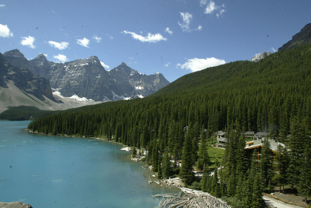 Moraine Lake Lodge Lake Louise Esterno foto